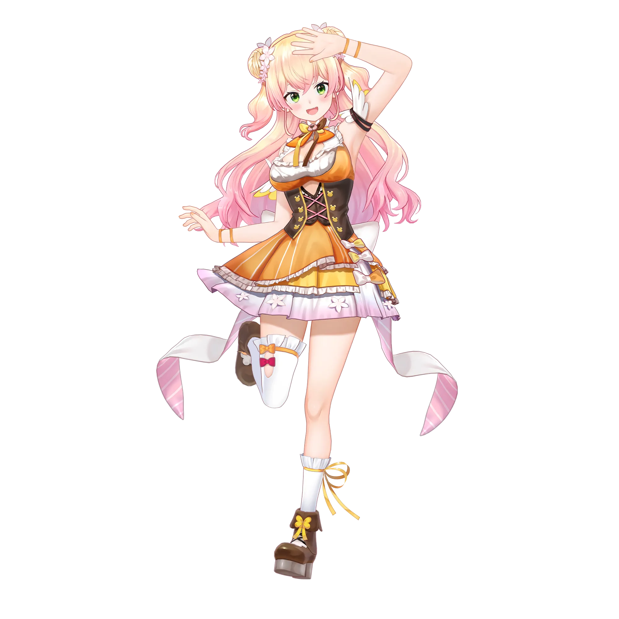 桃鈴ねね | 所属タレント一覧 | hololive（ホロライブ）公式サイト