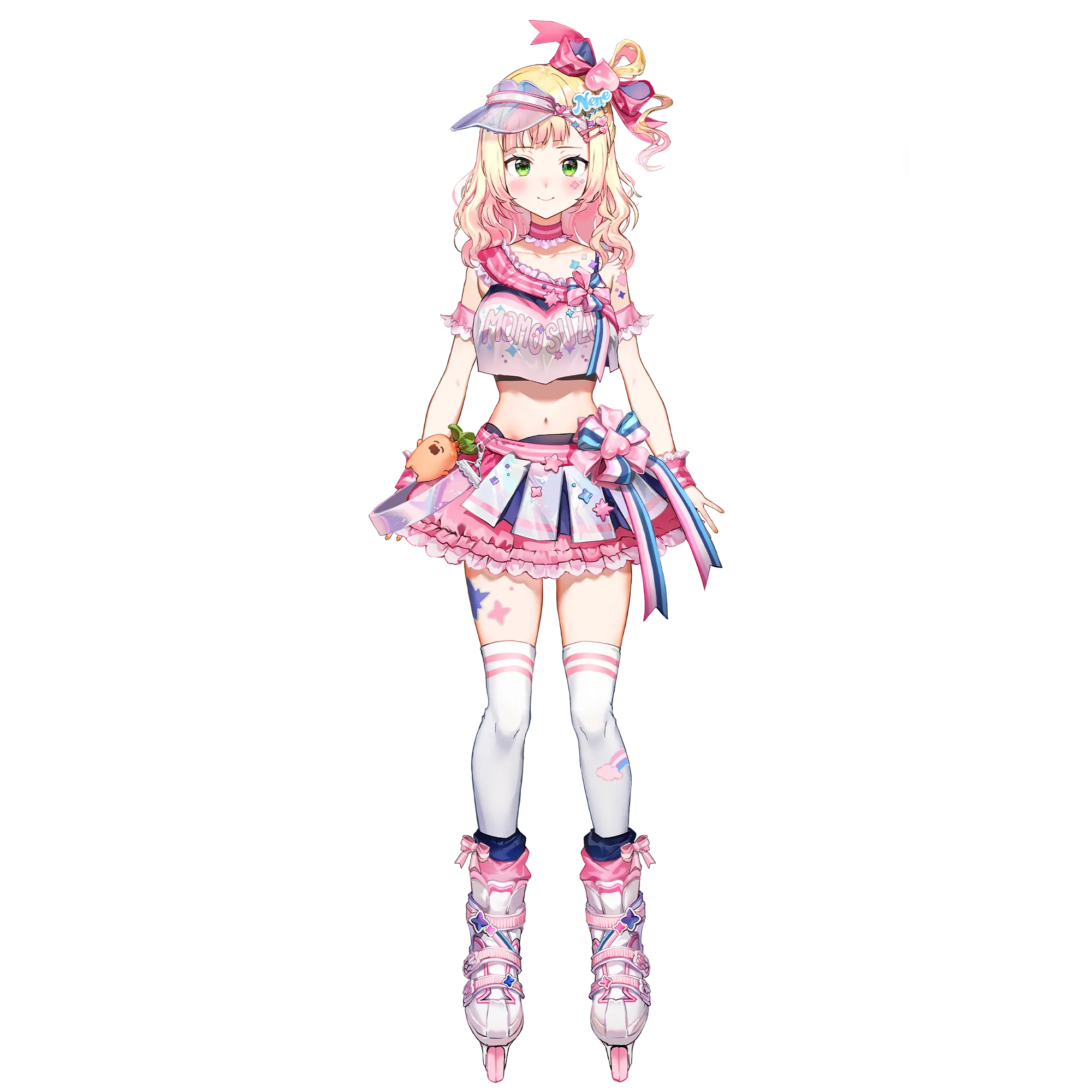 桃鈴ねね | 所属タレント一覧 | hololive(ホロライブ)公式サイト 桃鈴ねね | 所属タレント一覧 | hololive(ホロライブ)公式サイト