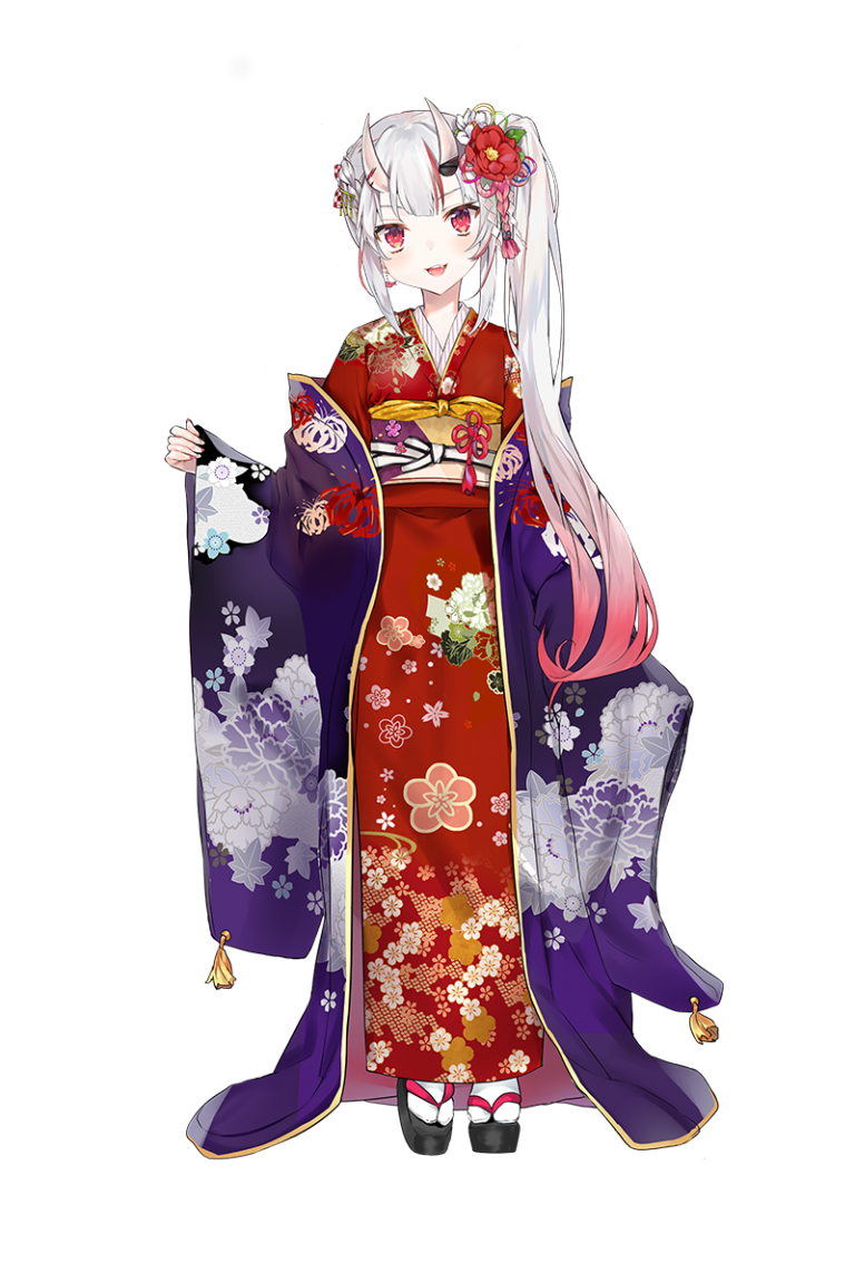 Nakiri Ayame TALENT hololive official website