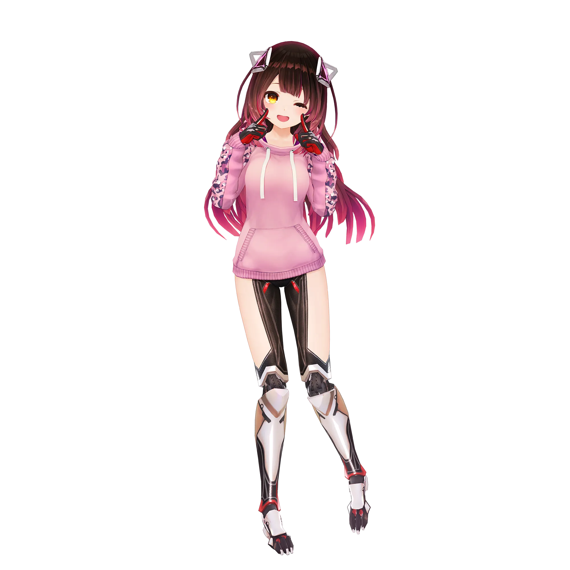 ロボ子さん | 所属タレント一覧 | hololive（ホロライブ）公式サイト