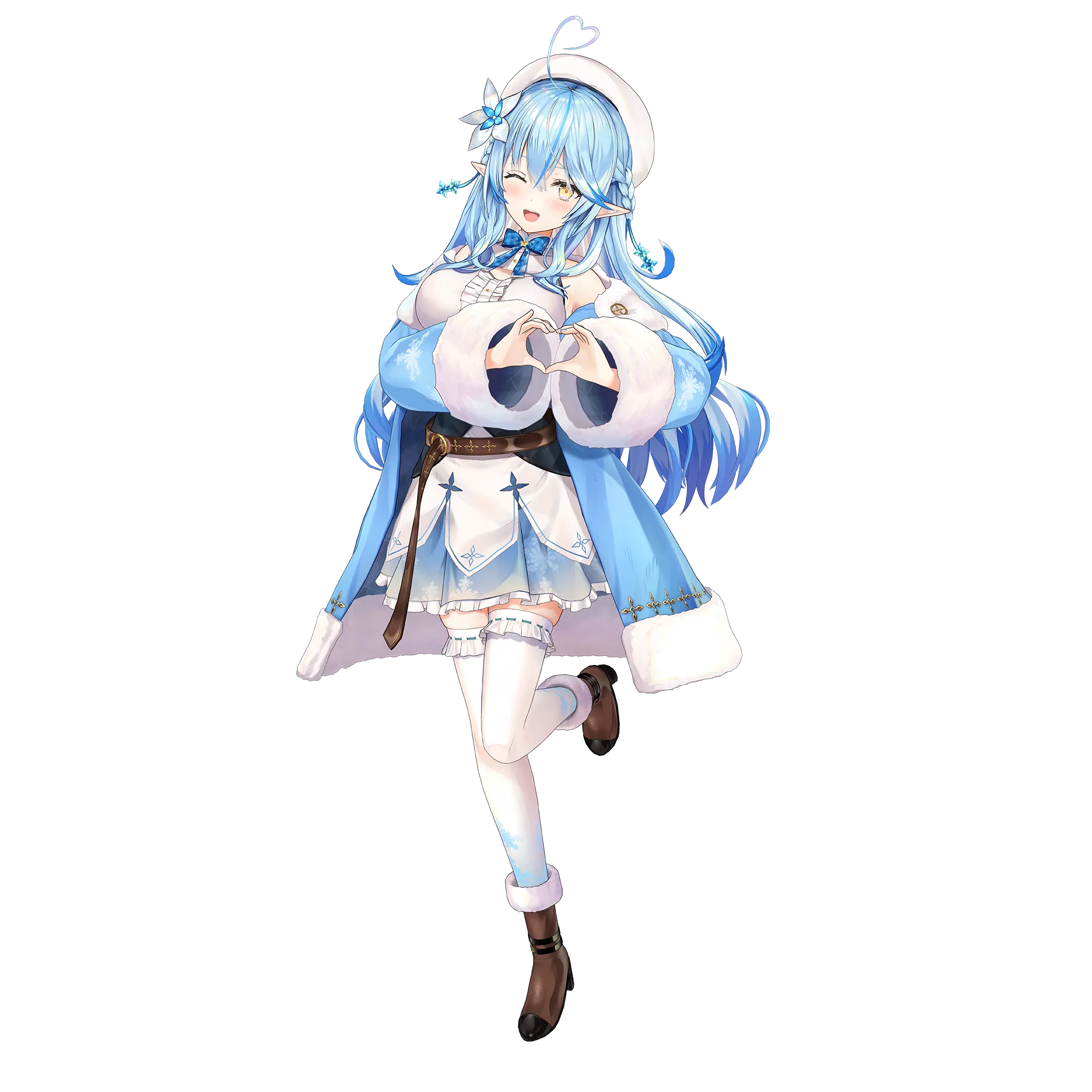 雪花ラミィ | 所属タレント一覧 | hololive（ホロライブ）公式サイト