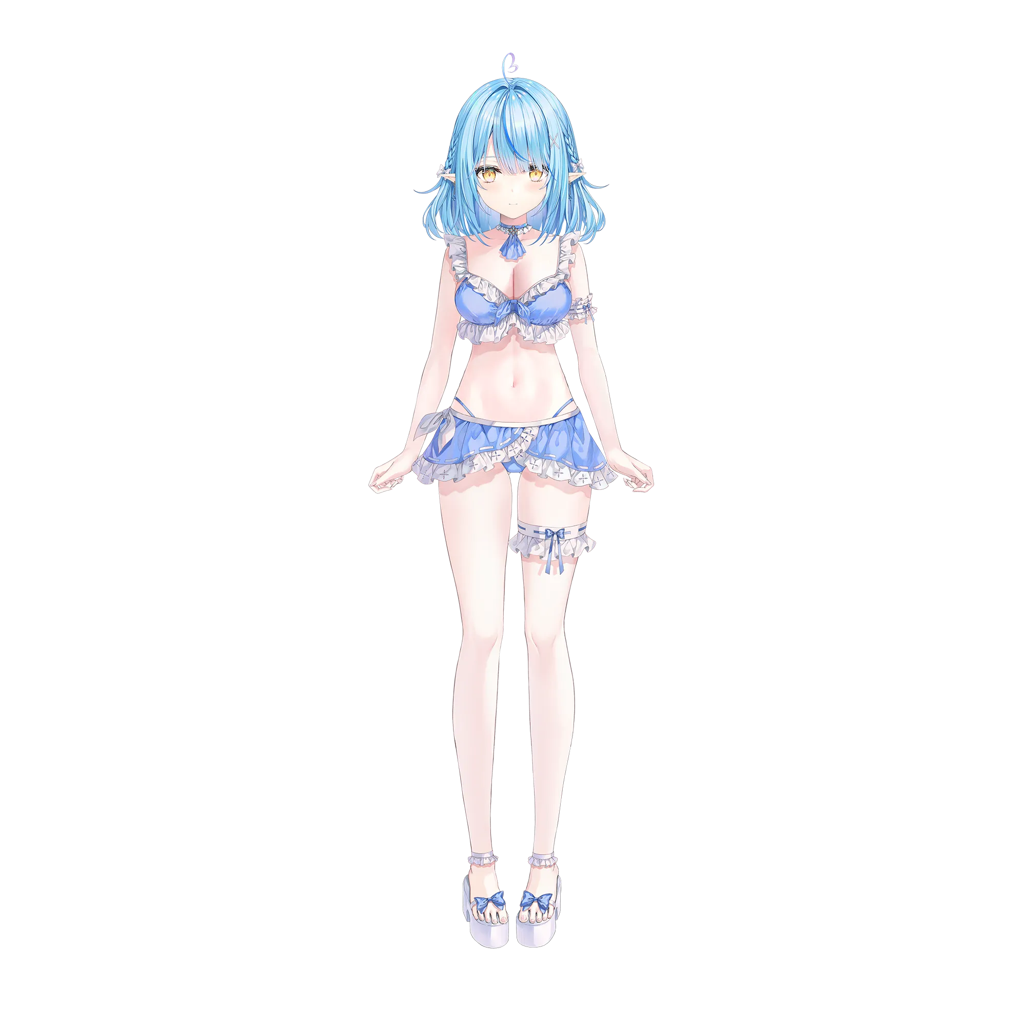 雪花ラミィ | 所属タレント一覧 | hololive（ホロライブ）公式サイト