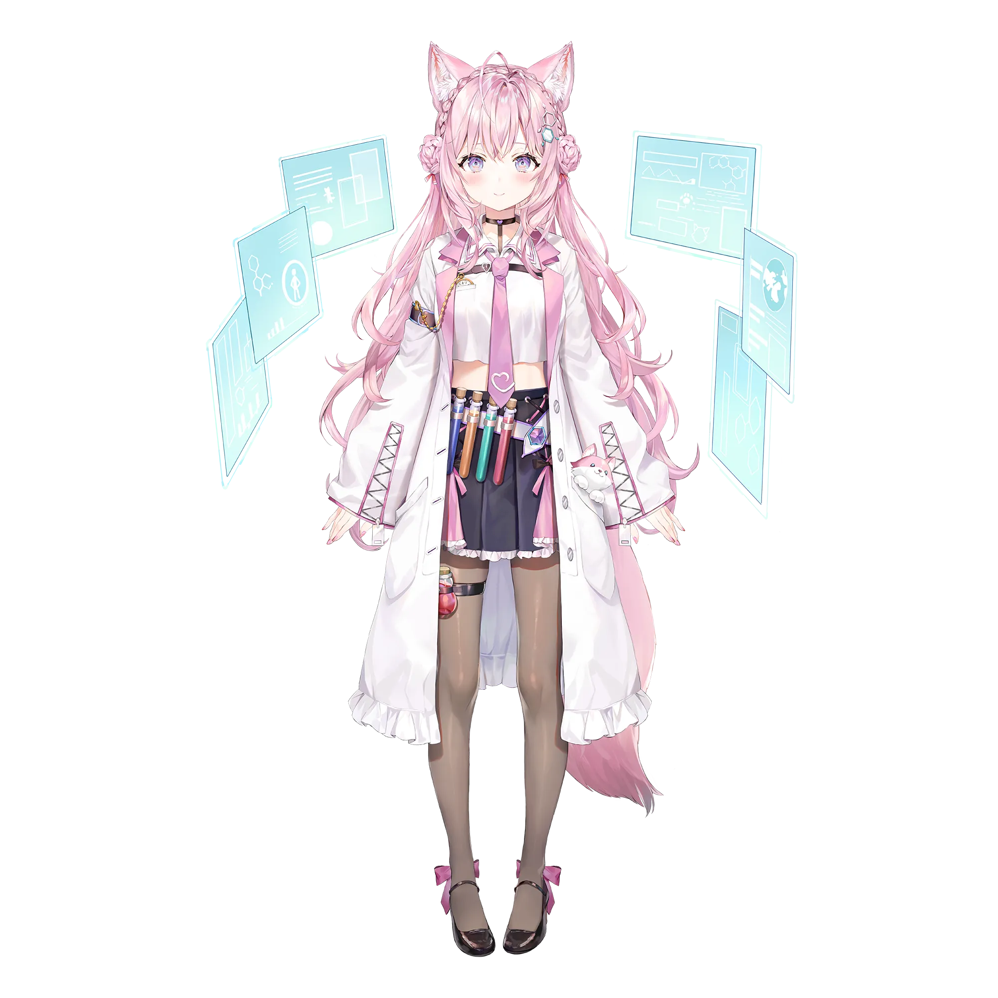 博衣こより | 所属タレント一覧 | hololive（ホロライブ）公式サイト