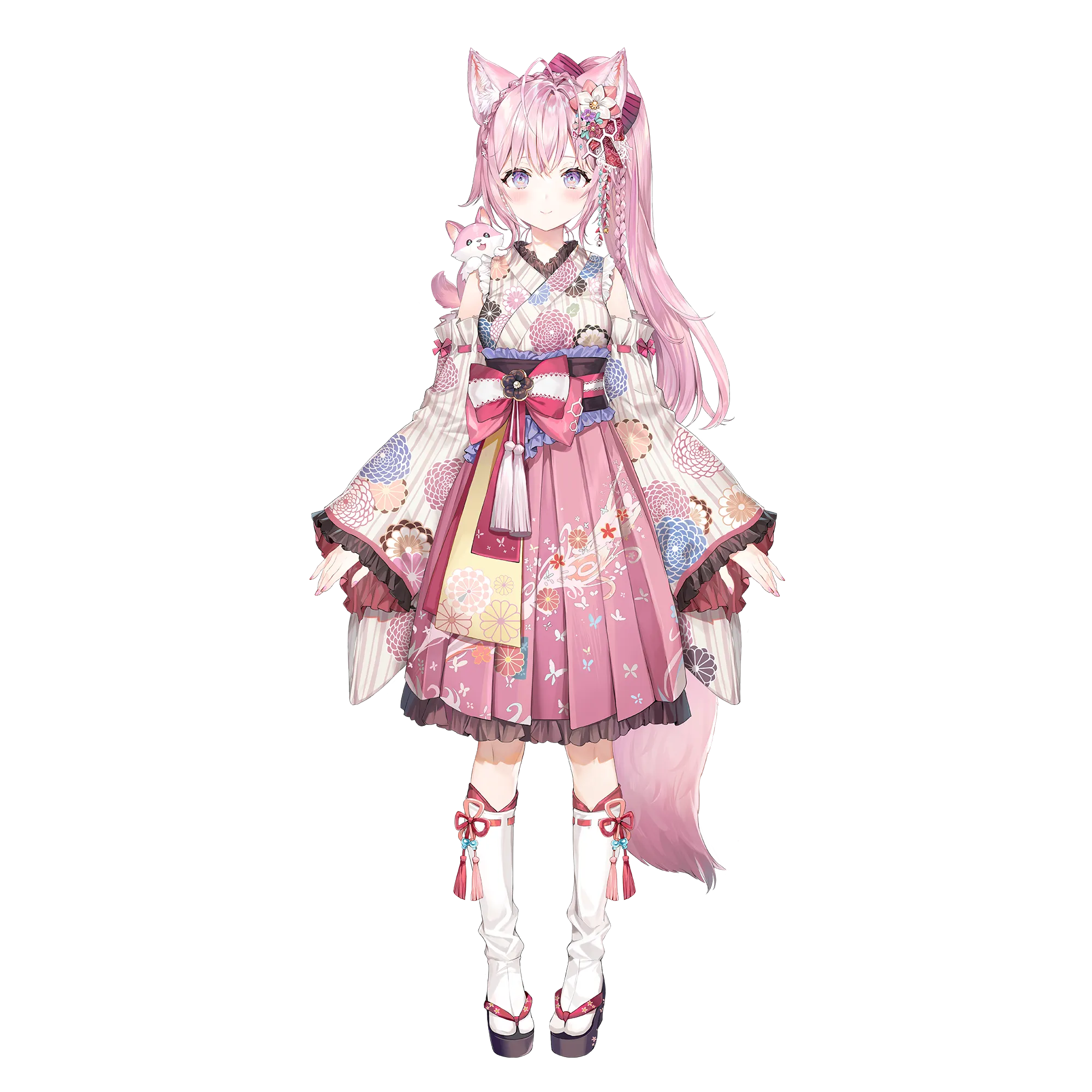 博衣こより | 所属タレント一覧 | hololive（ホロライブ）公式サイト