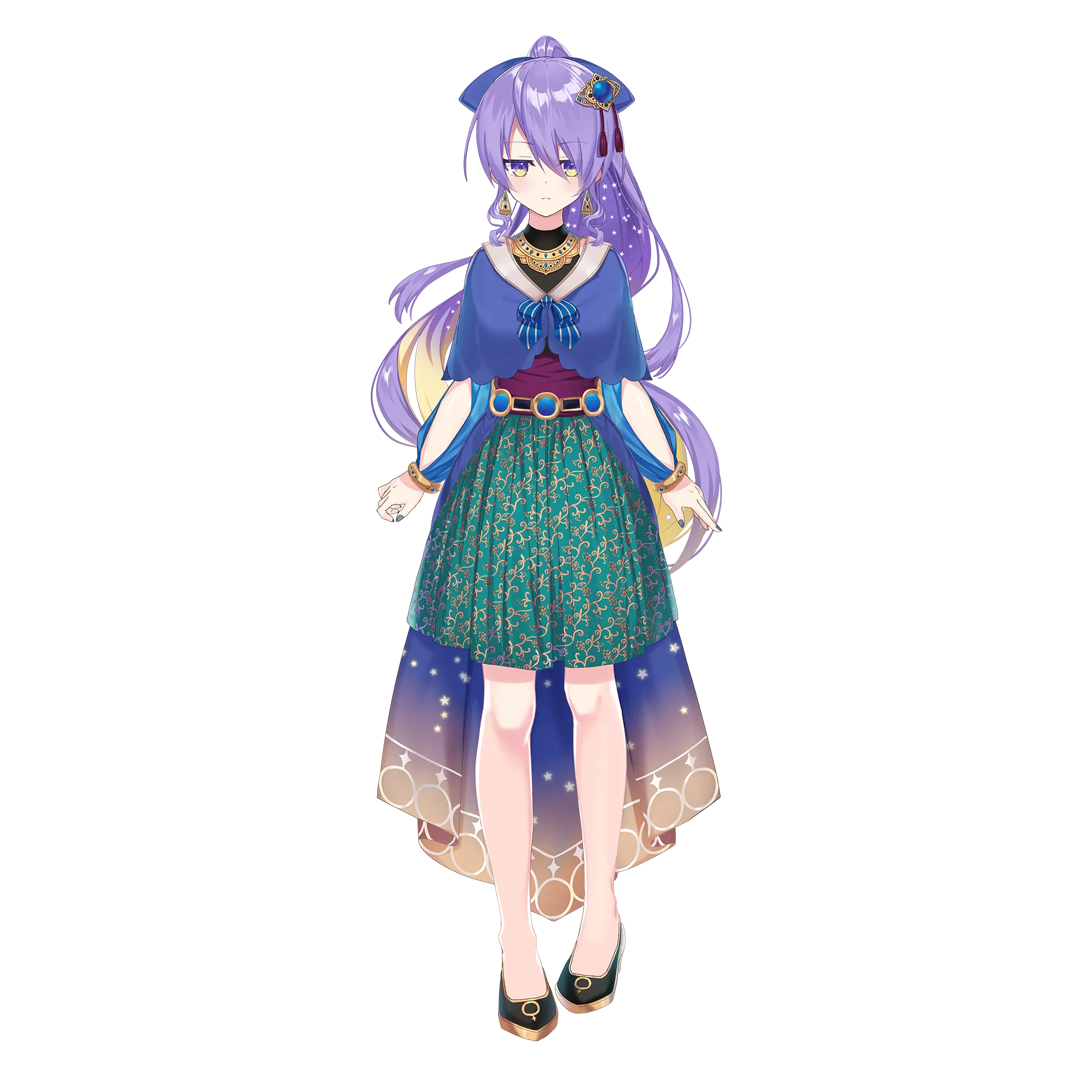 ムーナ・ホシノヴァ | 所属タレント一覧 | hololive（ホロライブ）公式