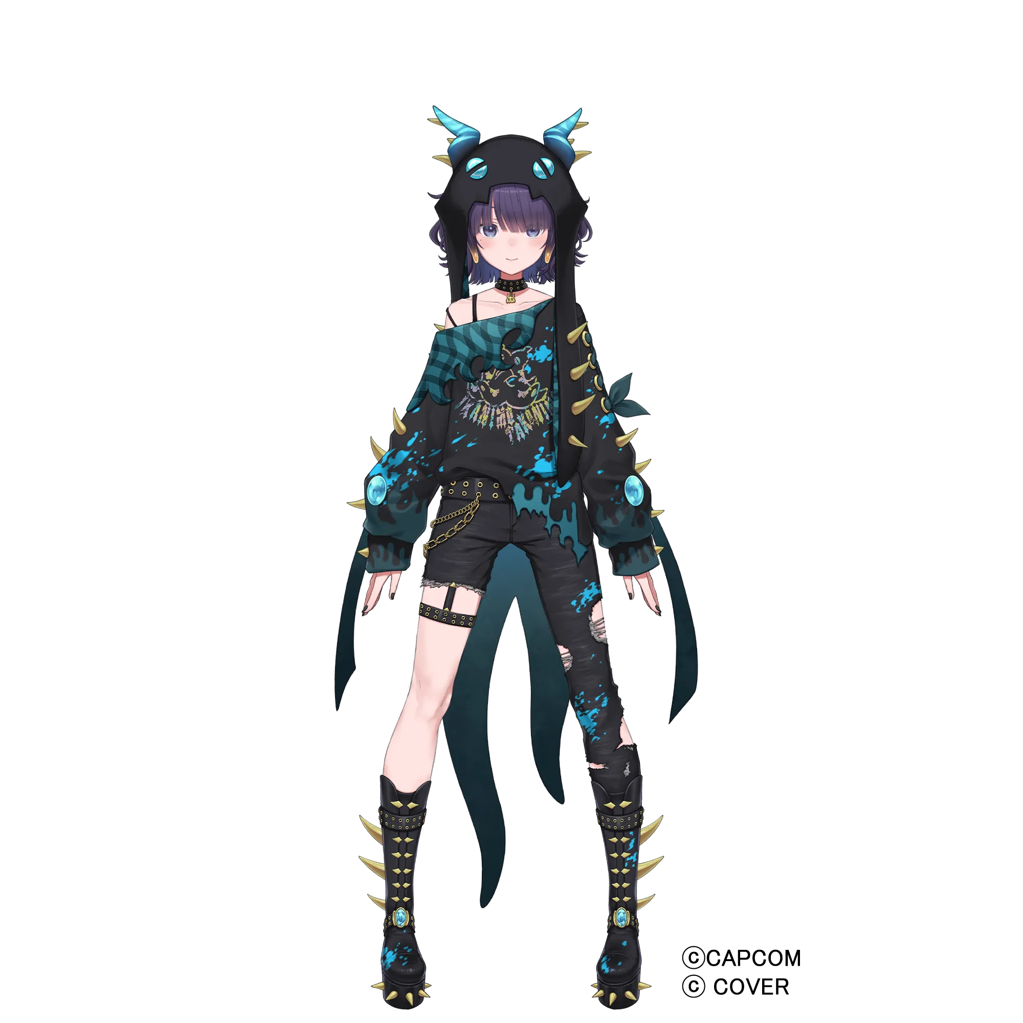 一伊那尓栖 | 所属タレント一覧 | hololive（ホロライブ）公式サイト