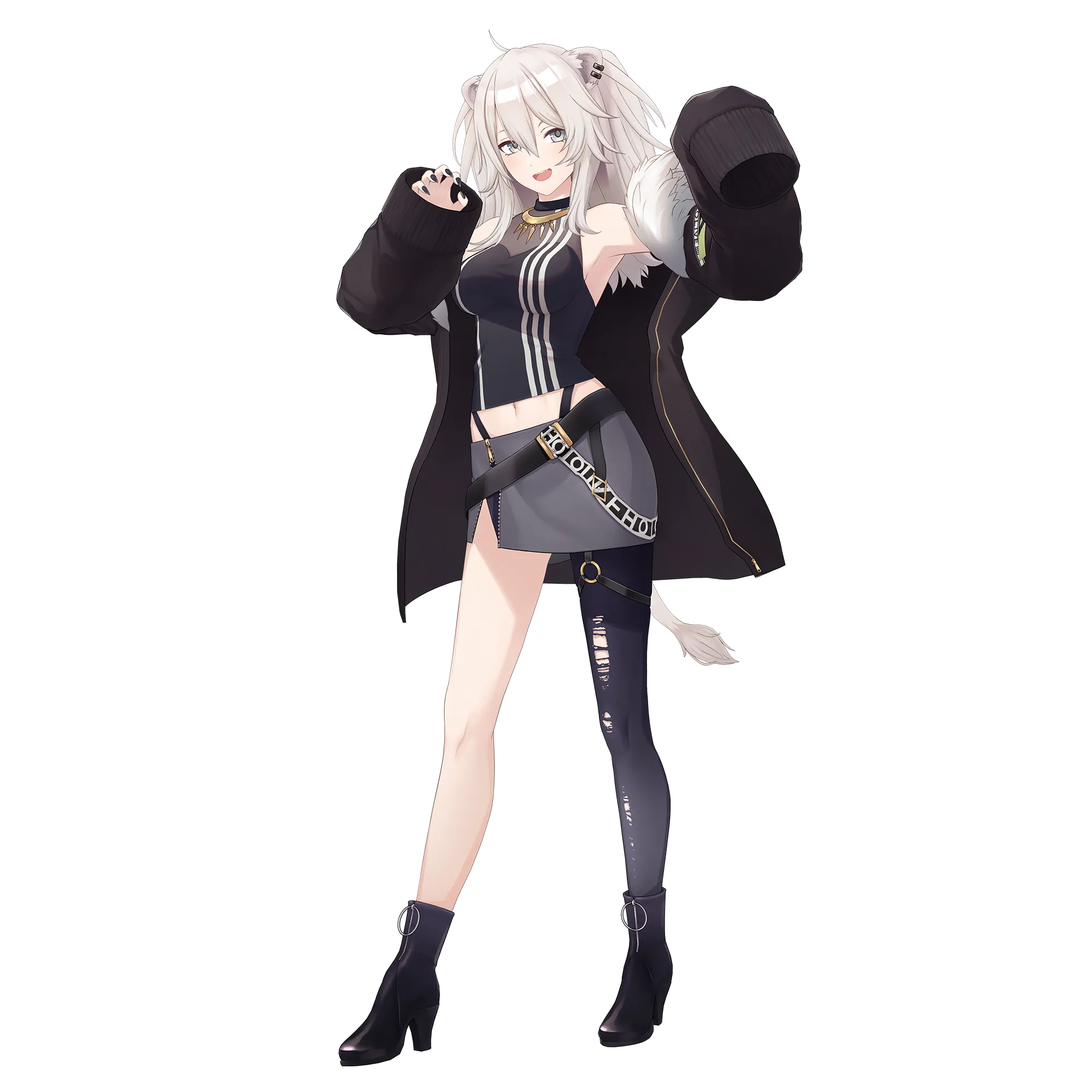 獅白ぼたん | 所属タレント一覧 | hololive（ホロライブ）公式サイト