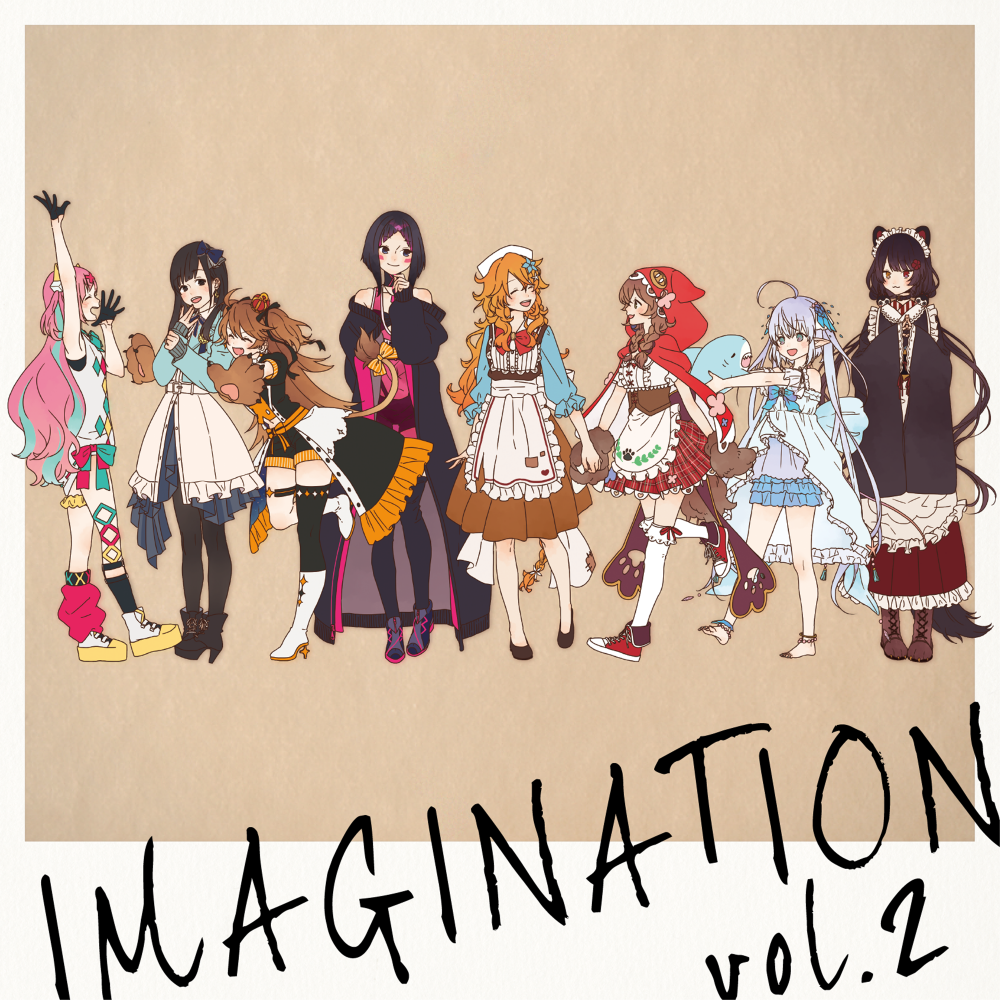 送料＆加工料込 IMAGINATION VOL.2 にじさんじ ホロライブ - 通販