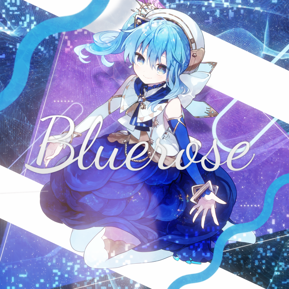 Bluerose / comet | 音楽 | hololive（ホロライブ）公式サイト