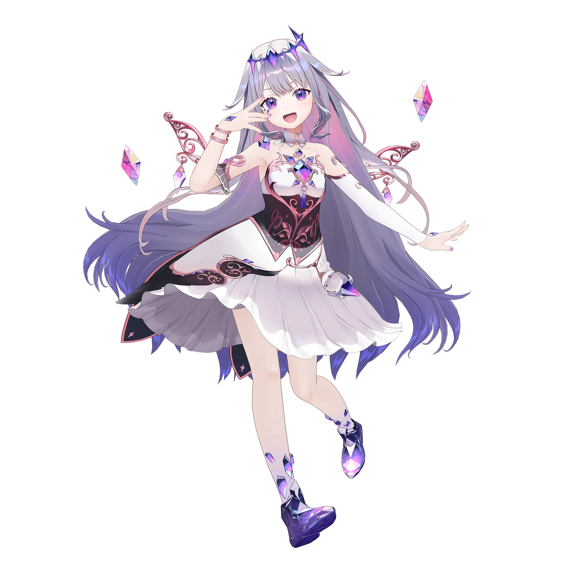 古石ビジュー | 所属タレント一覧 | hololive（ホロライブ）公式サイト
