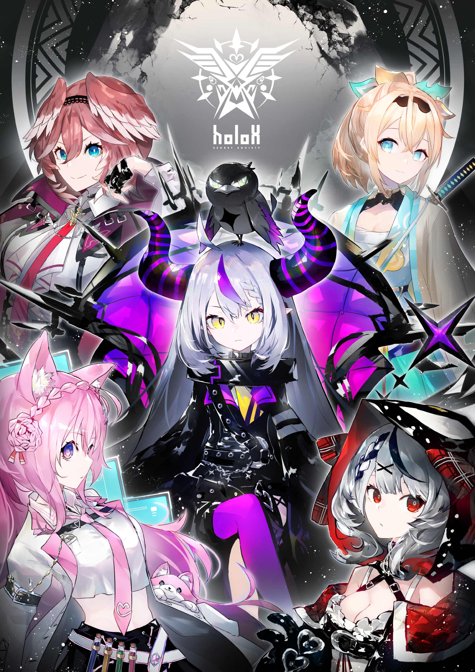 秘密結社holoX | hololive（ホロライブ）公式サイト