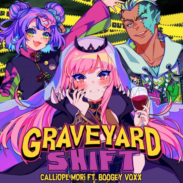 Graveyard Shift ft. BOOGEY VOXX | 音楽 | hololive（ホロライブ 