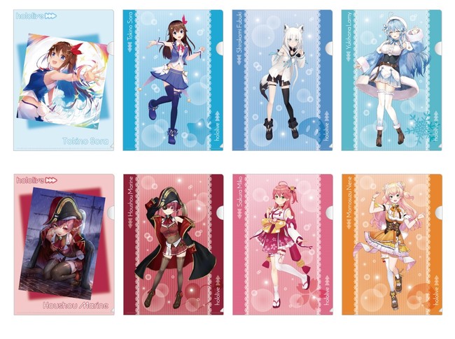 ホロライブ」所属タレントとコンビニエンスストア「ローソン」との 