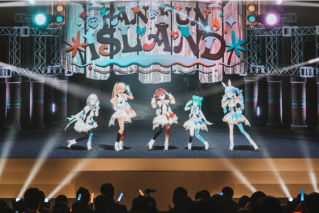 HOLOLIVE FANTASY 1st LIVE FAN FUN ISLAND | イベント情報 | hololive 
