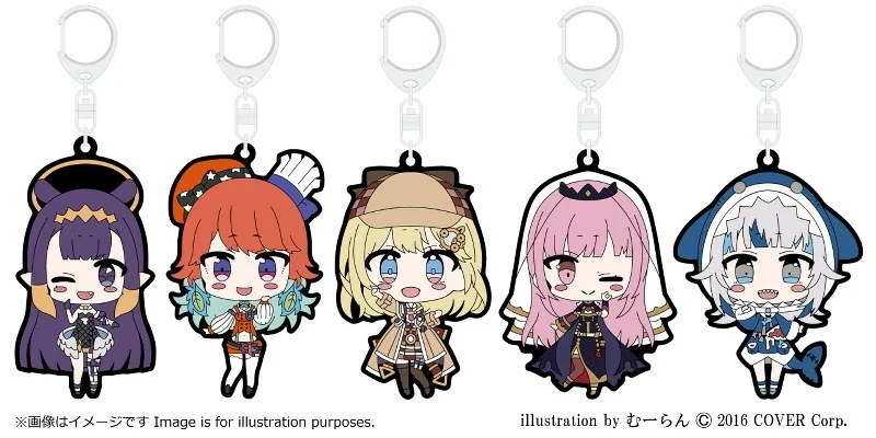 英語圏VTuberグループ「hololive English -Myth-」、TSUKUMOとのコラボ  