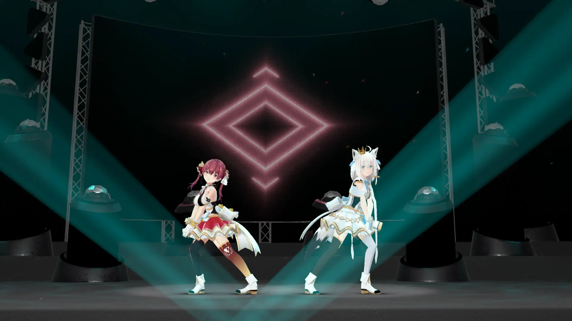 hololive 3rd fes. Link Your Wish Supported By ヴァイスシュヴァルツ 
