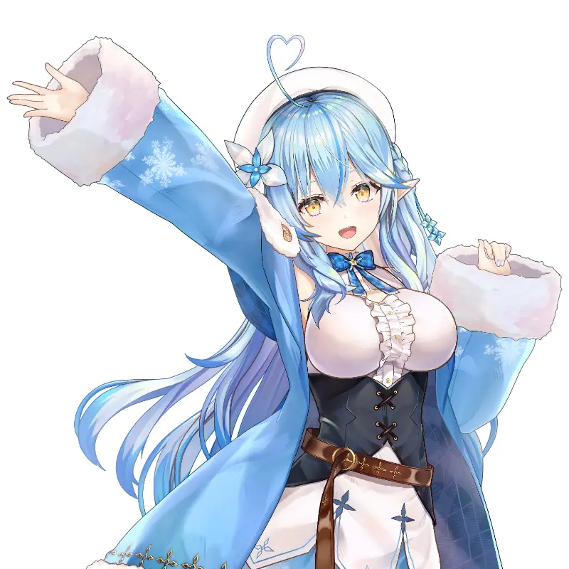 VTuber事務所「ホロライブプロダクション」、所属VTuber「雪花ラミィ 