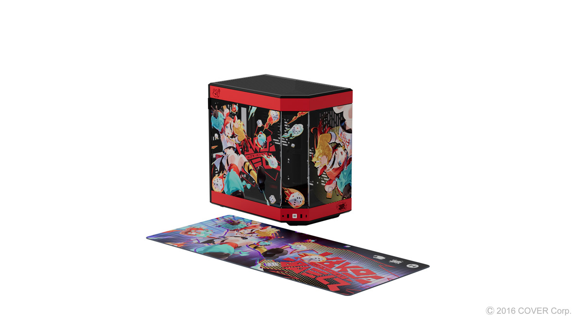 hololive English×iBUYPOWER] Hakos Baelz Collab-Limited PC Case and 