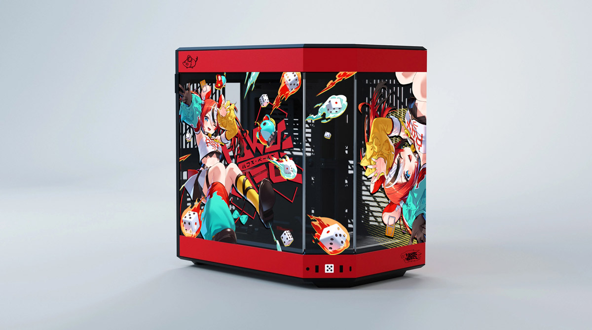 hololive English×iBUYPOWER] Hakos Baelz Collab-Limited PC Case and  Pre-Built PC to Be Released! | NEWS | hololive official website