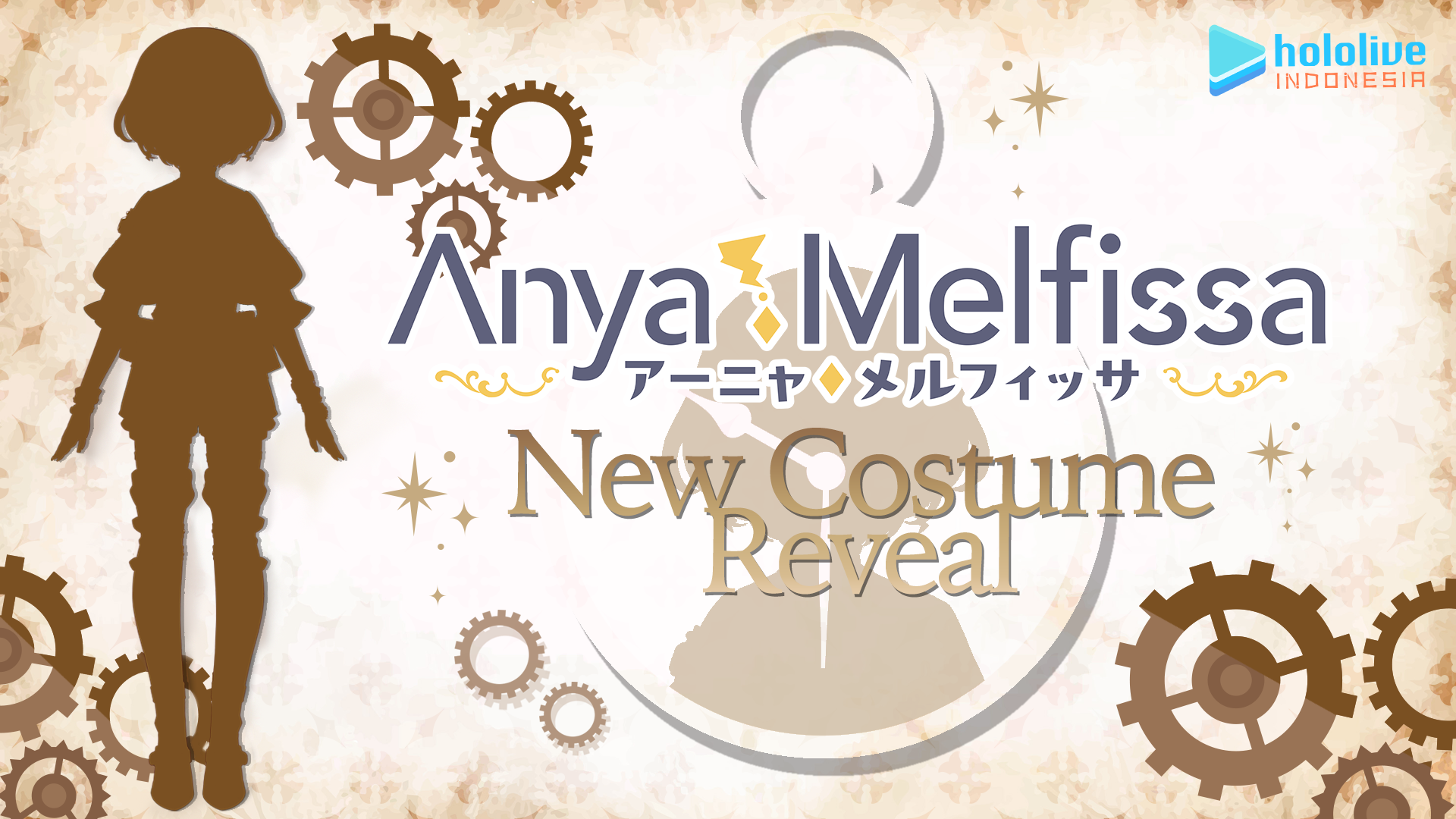 New Outfit] Anya Melfissa to Reveal New Outfit | NEWS | hololive official  website