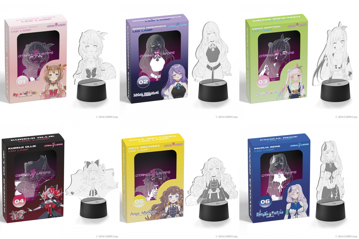 [hololive Production X Otaku Lamps] Otaku Lamps × Hololive Indonesia ...