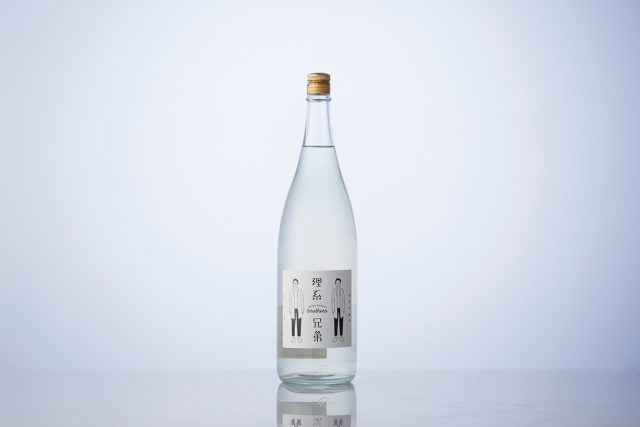 博衣こより」と、日本一理系な兄弟蔵元が造る日本酒「理系兄弟」が