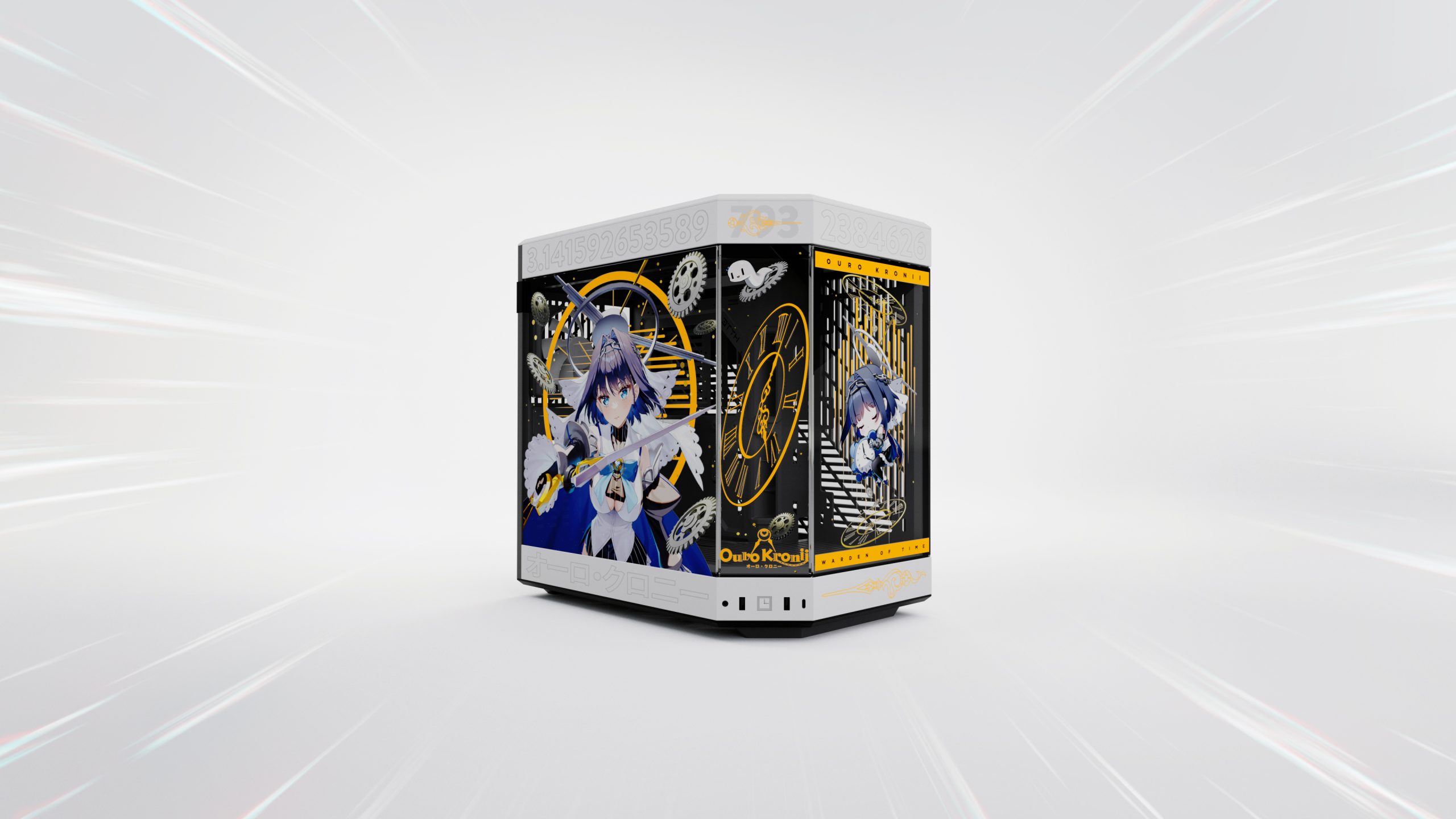 YESTON Anime Waifu PC Build | Radeon RX 6700XT | i5-12400 | Jawa