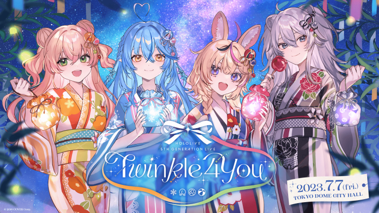 hololive 5th Generation Live “Twinkle 4 You” | EVENTS | hololive ...