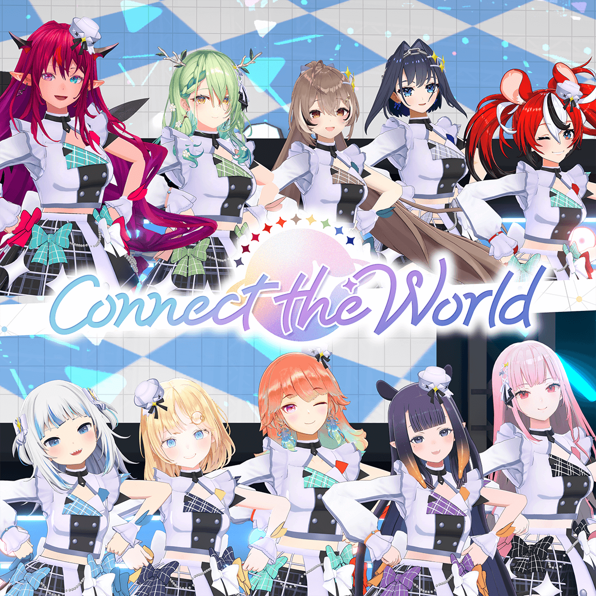 hololive English 1st Concert -Connect the World- Original Song “Connect the World” Music Video Premiere and Single Release