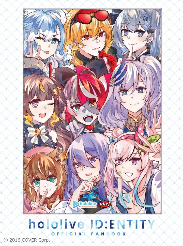 hololive Indonesia” First Official Fanbook Confirmed for June 14th 