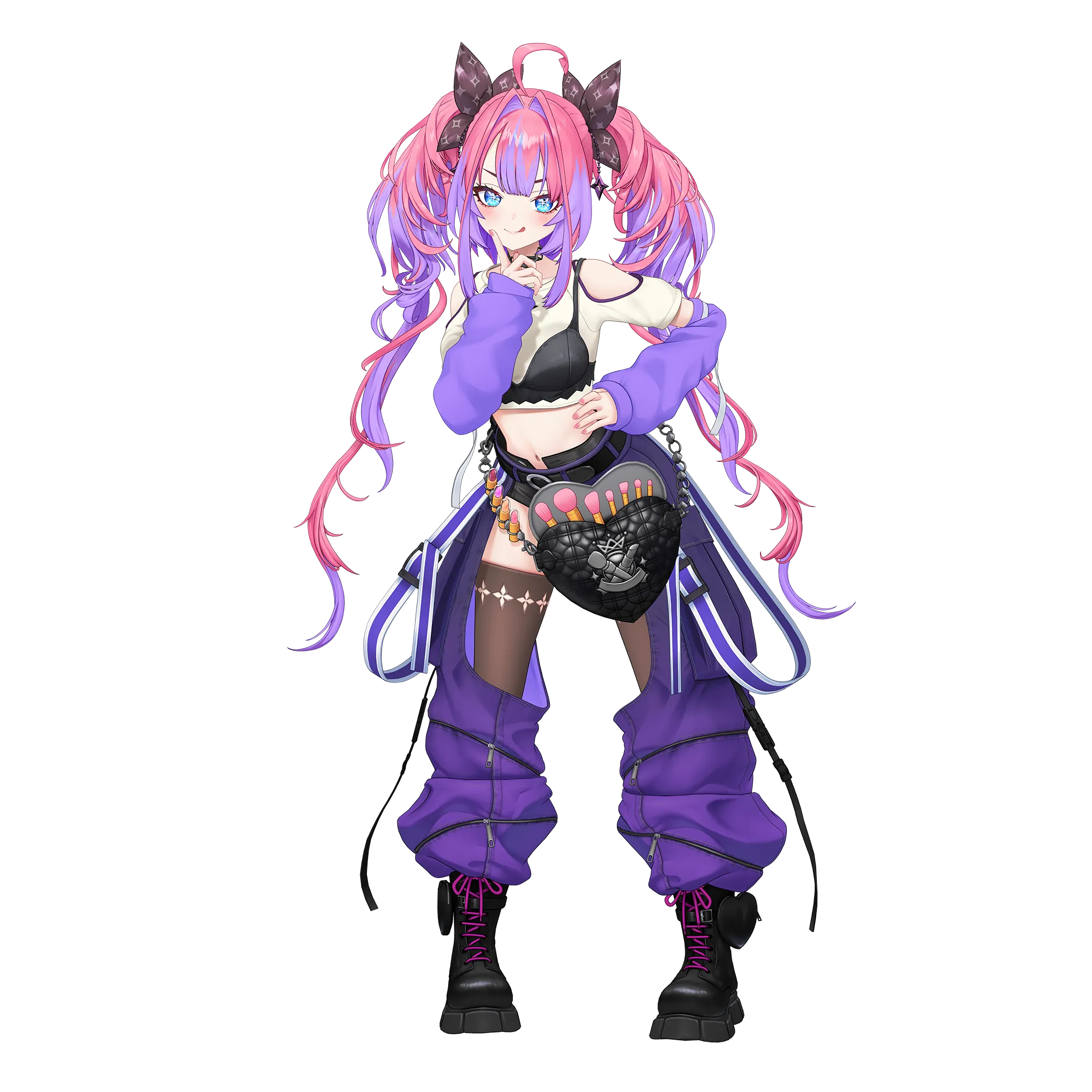綺々羅々ヴィヴィ | 所属タレント一覧 | hololive（ホロライブ）公式サイト