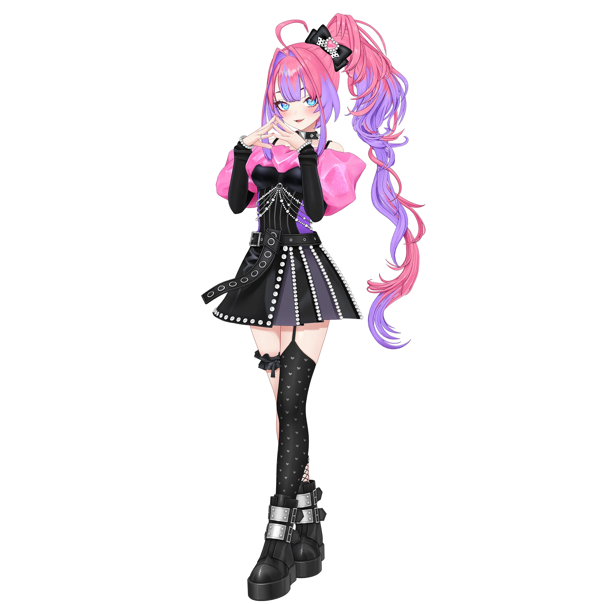 綺々羅々ヴィヴィ | 所属タレント一覧 | hololive（ホロライブ）公式サイト