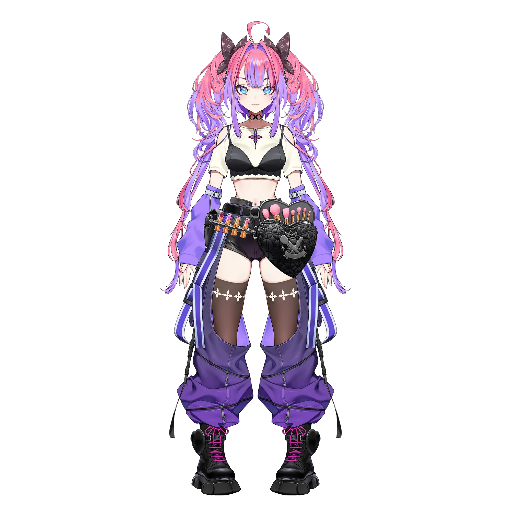 綺々羅々ヴィヴィ | 所属タレント一覧 | hololive（ホロライブ）公式サイト