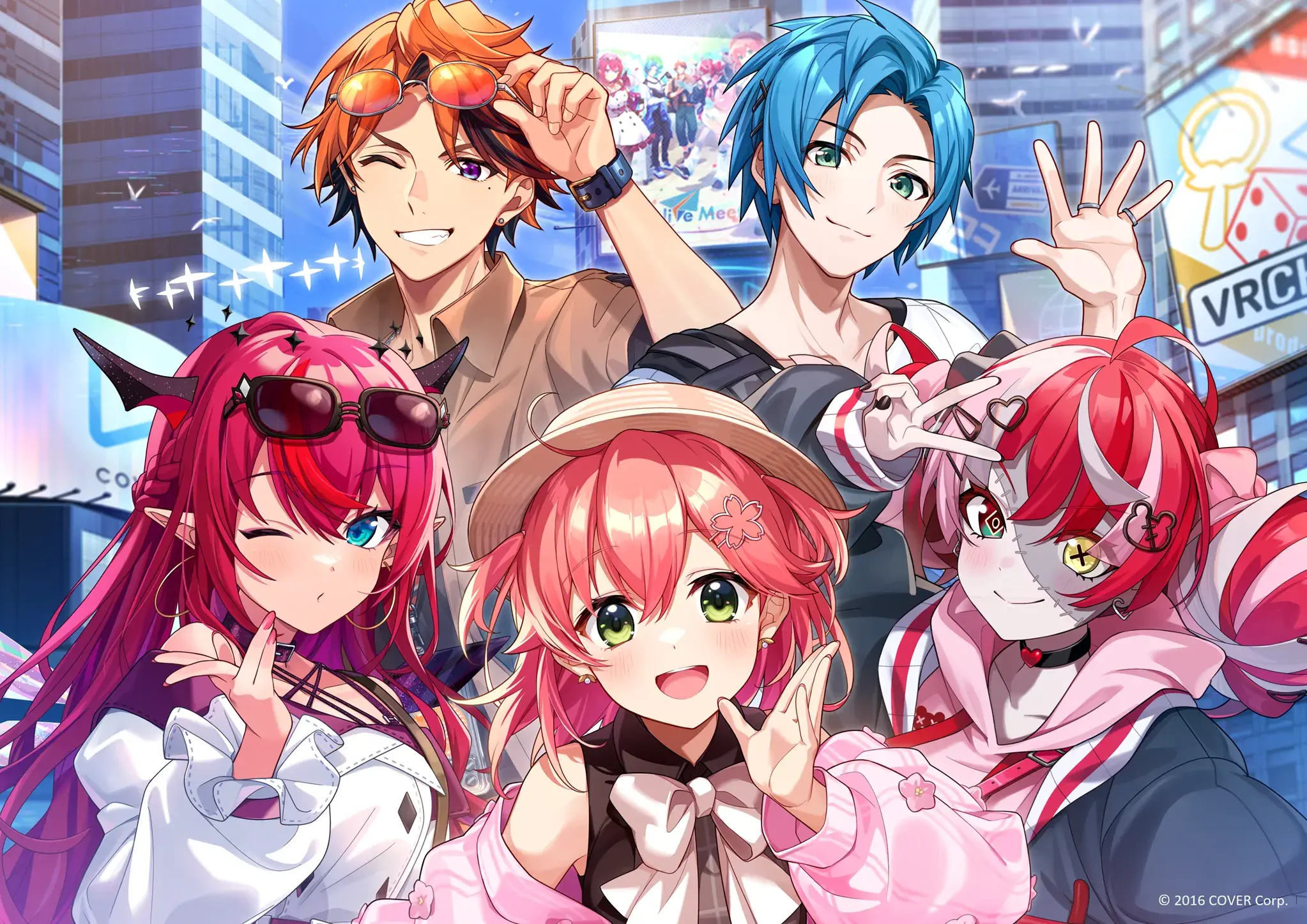 COVER Corporation Announces hololive production COUNTDOWN LIVE