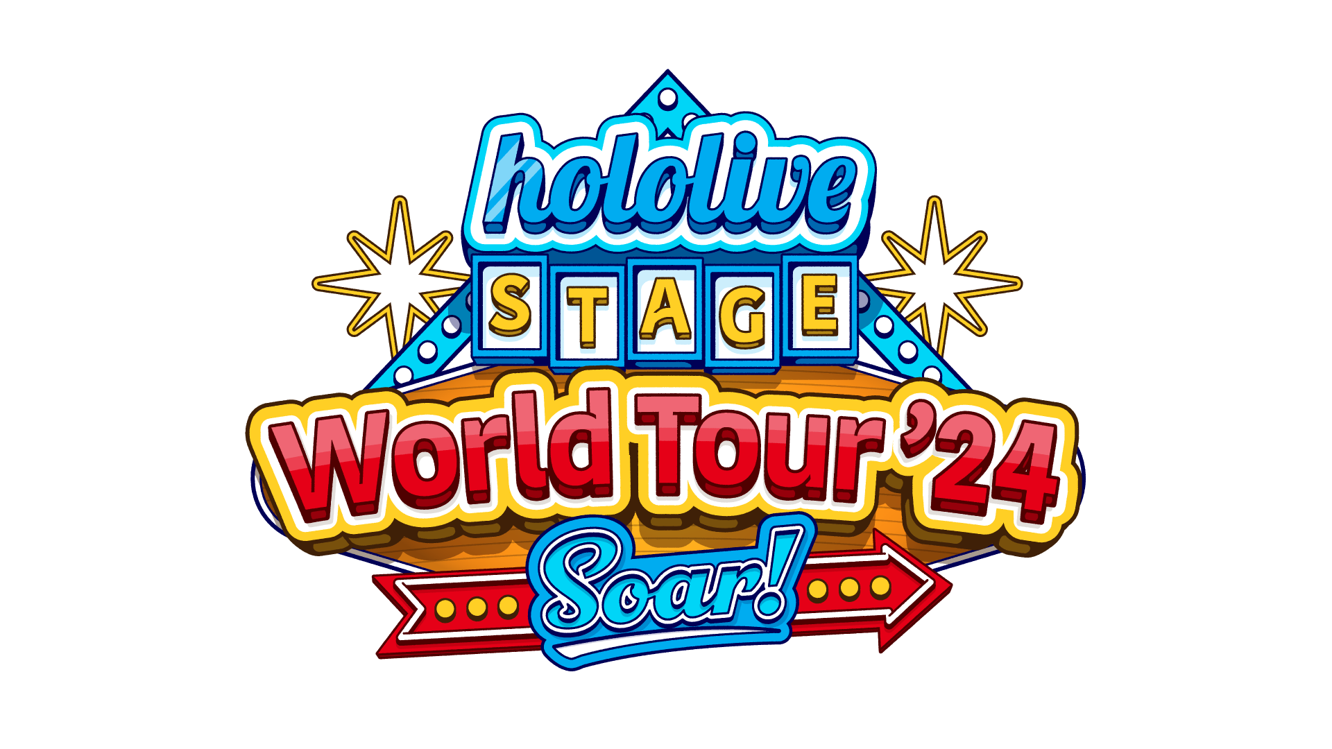 ホロライブプロダクション、世界各都市を巡る初のワールドツアー『hololive STAGE World Tour’24 -Soar!-』開催 ...