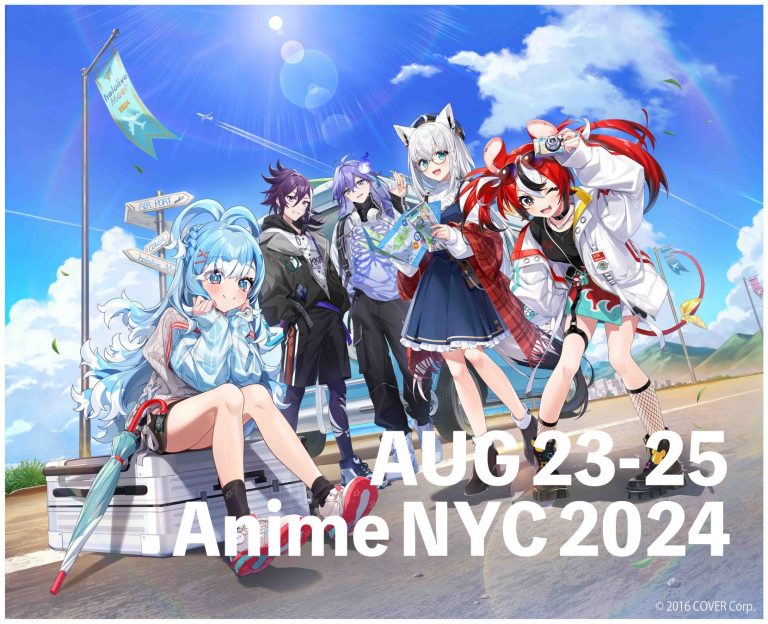 VTuber事務所「ホロライブプロダクション」がAnime NYC 2024に出展決定！ ニュース hololive（ホロライブ）公式サイト