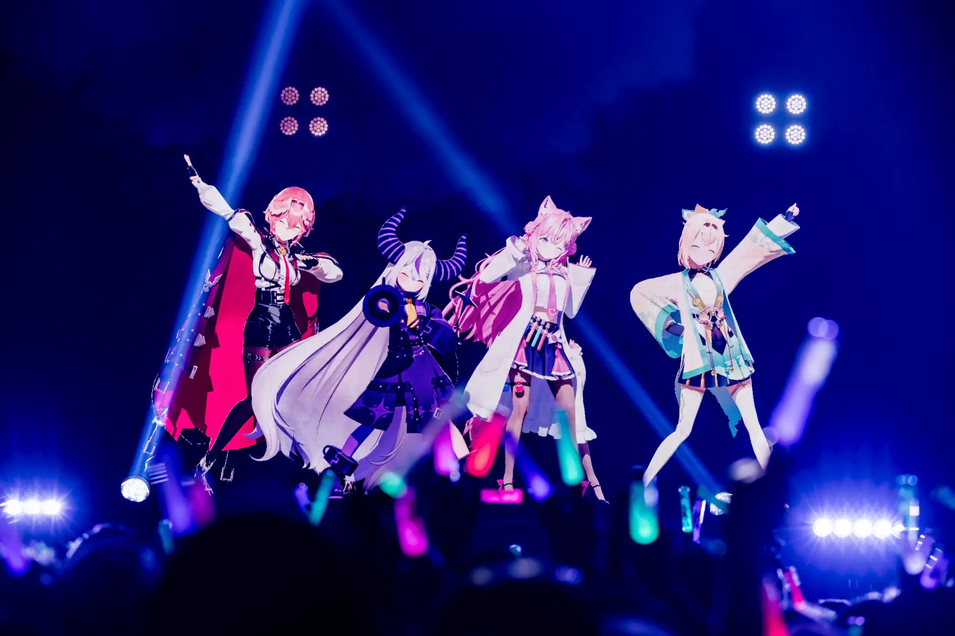 秘密結社holoX Live 2026「First MISSION」 | イベント情報 | hololive